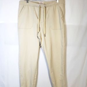 Weatherproof Vintage Joggers Khaki Women's Size L